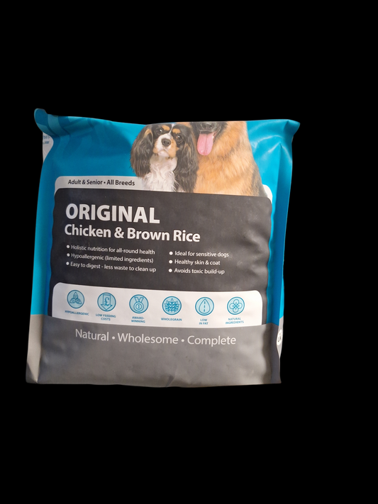 Burns Original Chicken & Brown Rice
