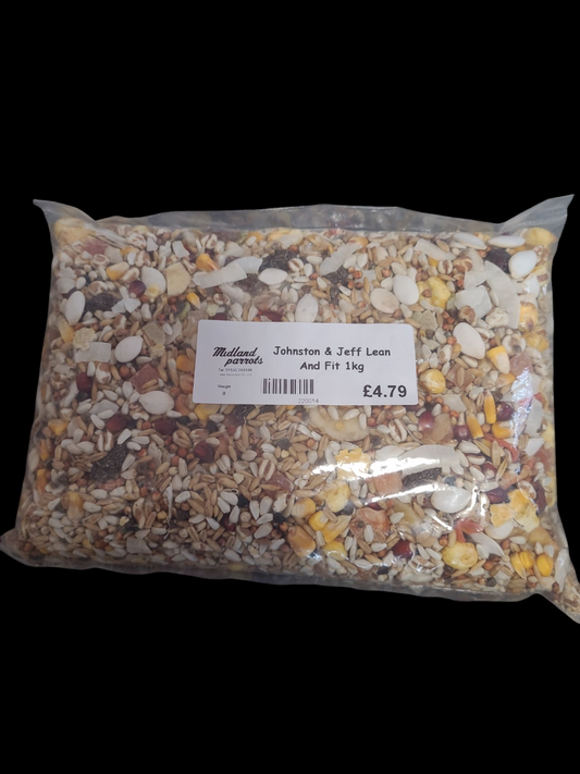 Midland Parrots Johnston & Jeff Lean And Fit Parrot Food