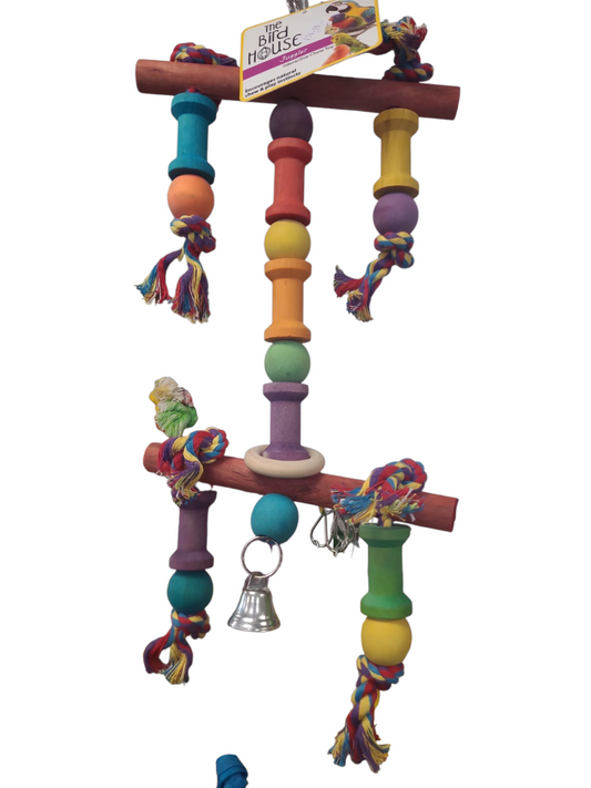 Juggler Parrot Toy