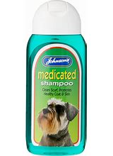 Johnsons Medicated Dog Shampoo