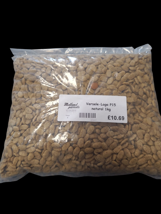 Versele-Laga P15 natural 1KG Parrot Food
