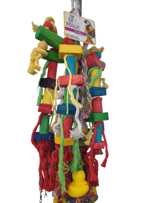 Wild Wood Fun Parrot Toy