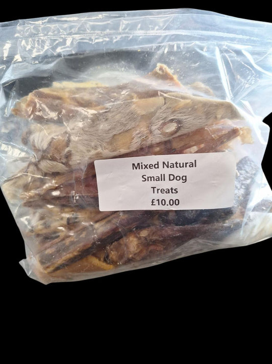 Mixed Natural Dog Treats