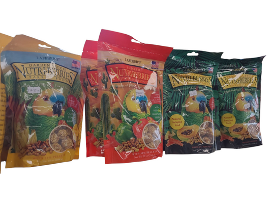 Lafebers El Paso Nutri-Berries Parrot Food 284G