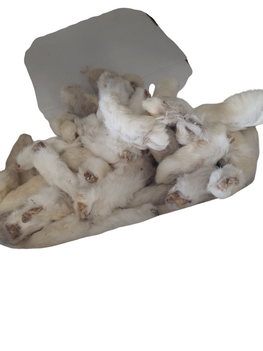 Rabbit Feet Dog Treats