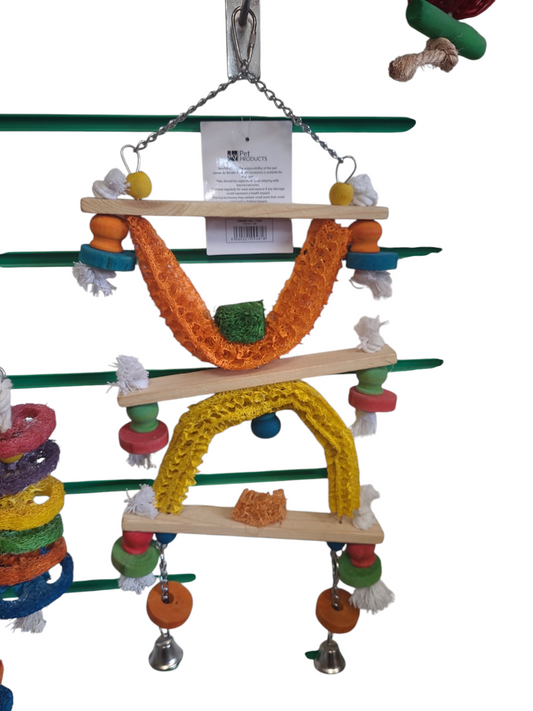 Reflection Fun Parrot Toy