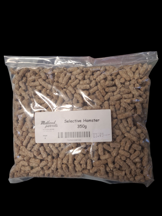 Midland Parrots Selective Hamster Food 350G