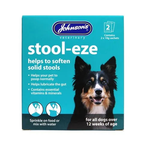 Johnsons Stool-Eze Dog