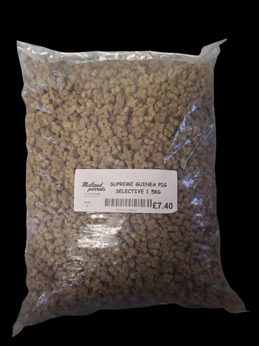 Midland Parrots Supreme Guinea Pig Mix 1.5KG