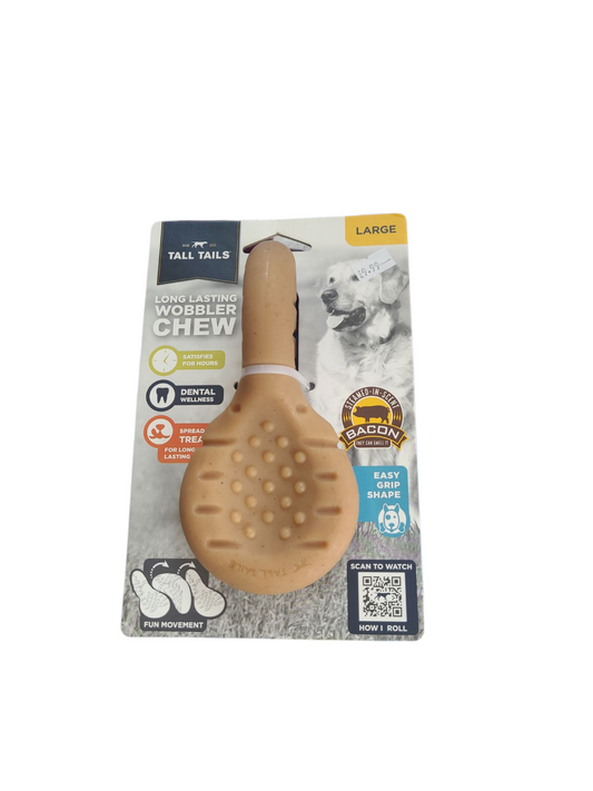 Tall Tails Wobbler Chew Bacon Flavour Large Dog Treat