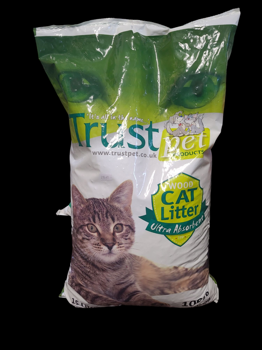 Trust Pet Wood Pellet Cat Litter