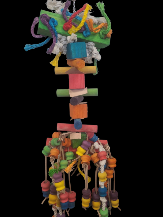 The Rocket Parrot Toy