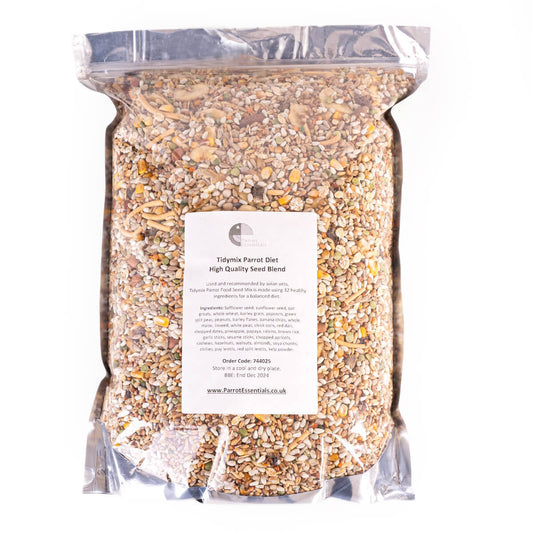 Tidymix Complete Parrot Diet Parrot Food