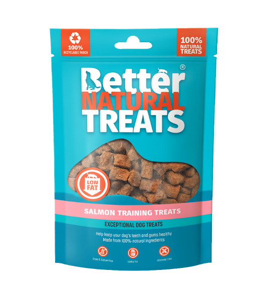 Better Natural Treats * Salmon Training Treats