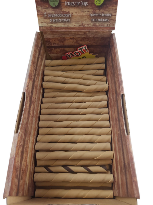 Zero Hide Veggie Bites Filled Sticks Dog Treats