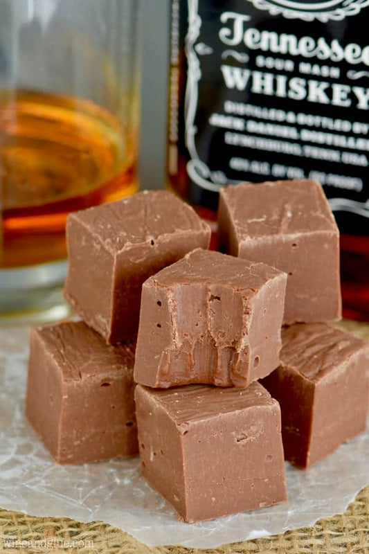 Whiskey Flavour Fudge 100G