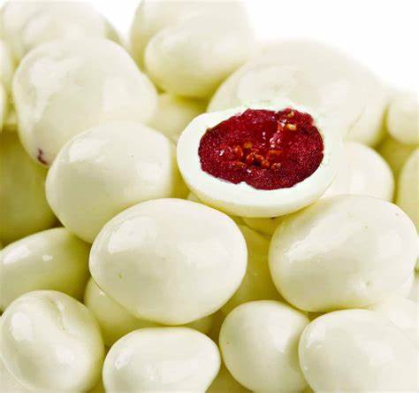 Yoghurt Coated Cranberries 250G Parrot Treats