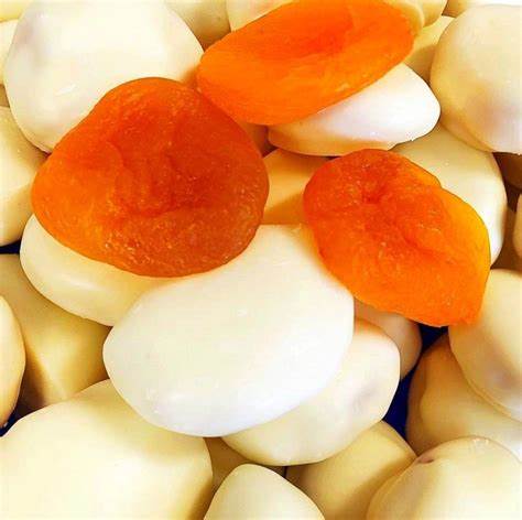 Yoghurt Coated Apricots 250G Parrot Treats
