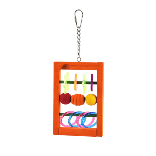 Acrylic Hanger Parrot Toy