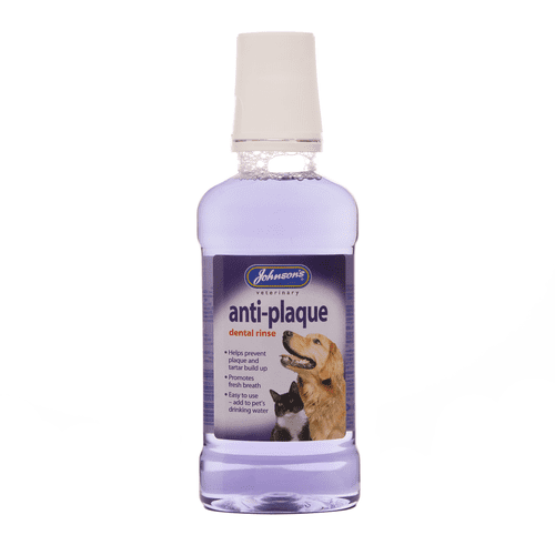 Johnsons Anti-plaque Dental Rinse Dog Care