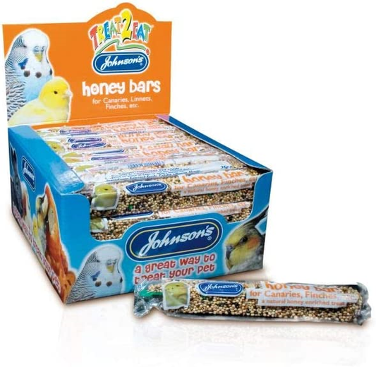 Johnsons Honey Bar Canaries and Finches Bird Treats