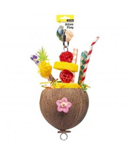 Beach Bum Colada Parrot Toy