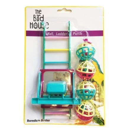 Ball/Ladder/Perch Mulitpack  Bird Toy