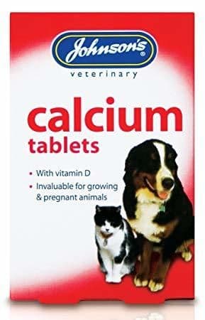 Johnsons Calcium Tablets