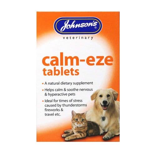 Johnsons Calm-Eze Tablets