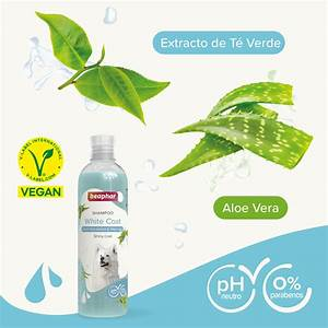 Beaphar White Coat Dog Shampoo