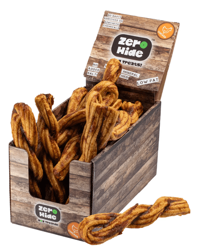 Zero Hide Chicken Plaits Dog Treats