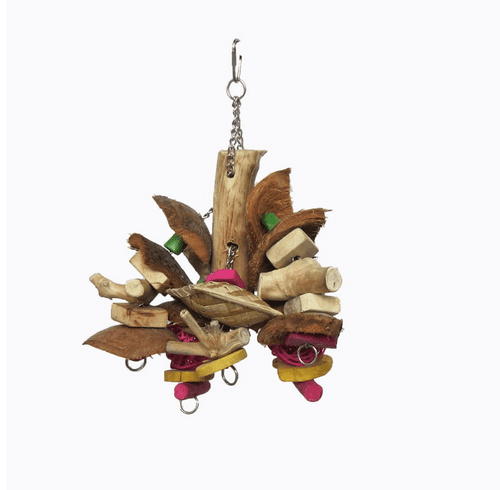 Java Chunky Monster Parrot Toy