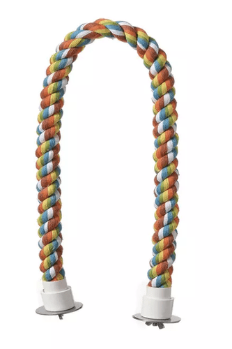 Cotton Rope Perch Parrot Toy