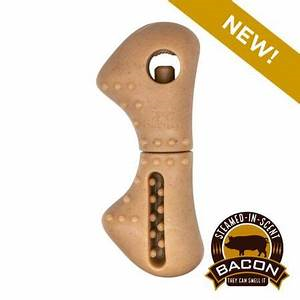 Tall Tails Treat Bone Chew Bacon Flavour Large Dog Treat