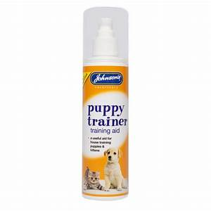 Johnsons Puppy & Kitten House Training Spray