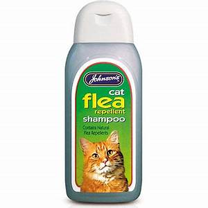 Johnsons Flea Cleansing Cat Shampoo