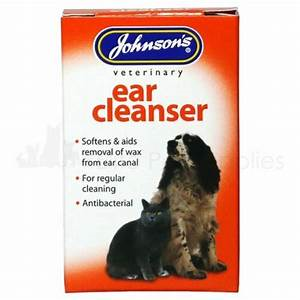 Johnsons Ear Cleanser for Cats and Dogs