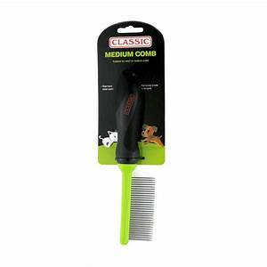 Classic Medium Pet Grooming Comb for Cats & Dogs