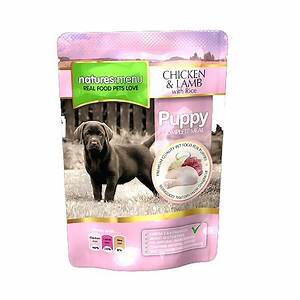 Natures Menu Puppy Chicken With Lamb Puppy Food 8X300G
