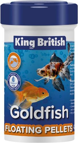King British Goldfish Floating Pellets 42G