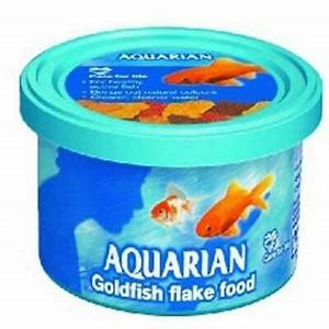 Aquarian Goldfish Food 200G