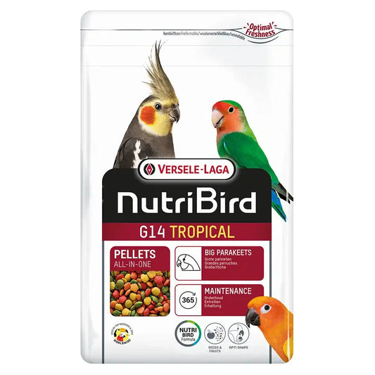 Versele-Laga Nutri Bird G14 Tropical 1KG Parrot Food