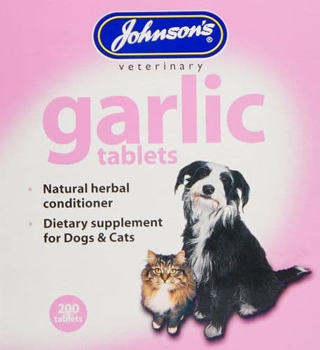 Johnsons Garlic Tablets