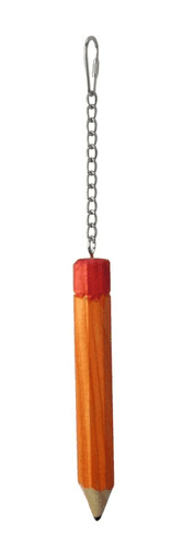 Giant Pencil Parrot Toy