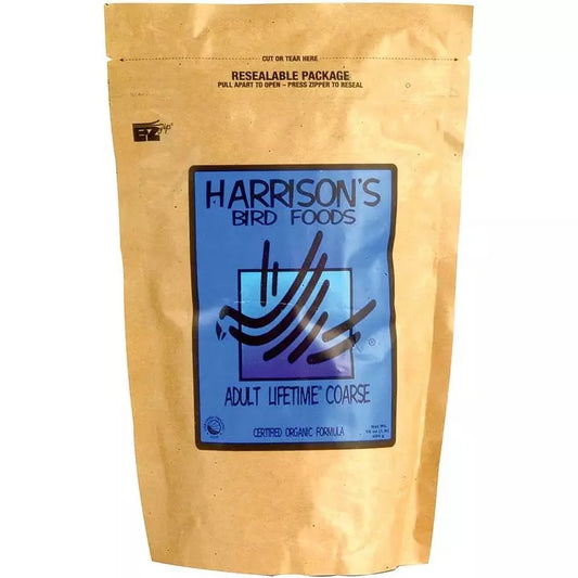 Harrisons Adult Lifetime Coarse Parrot Food