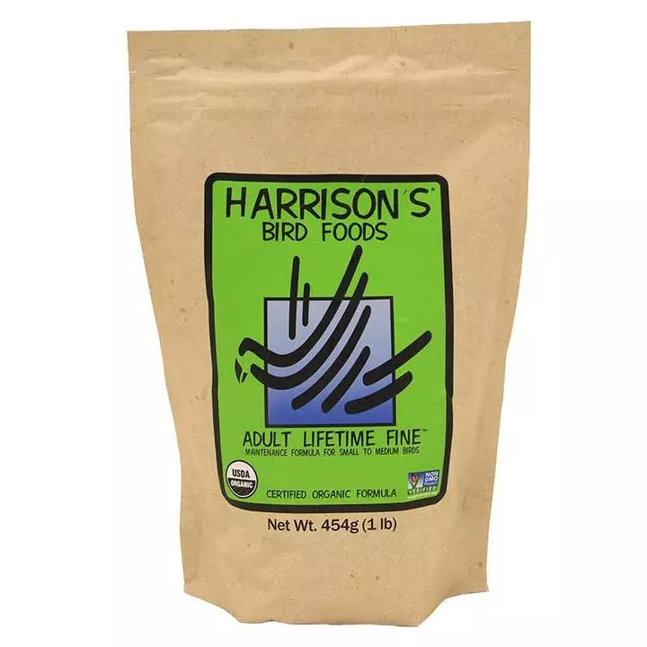 Harrisons Adult Lifetime Fine Parrot Food