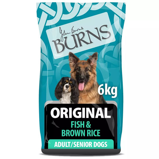 Burns Original Fish and Brown Rice Dog Food