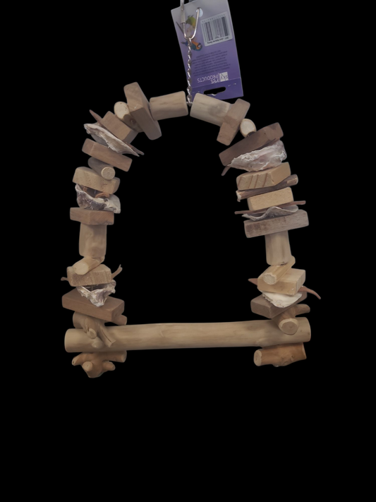 Java Natures Swing Parrot Toy
