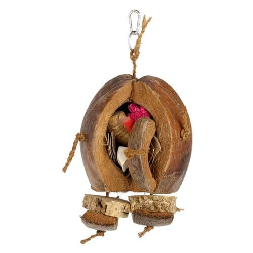 Java Coco De Nut Parrot Toy