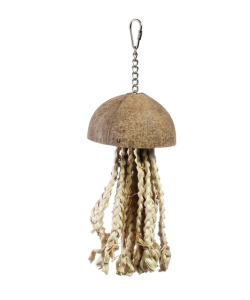 Jellyfish Toy Parrot Toy